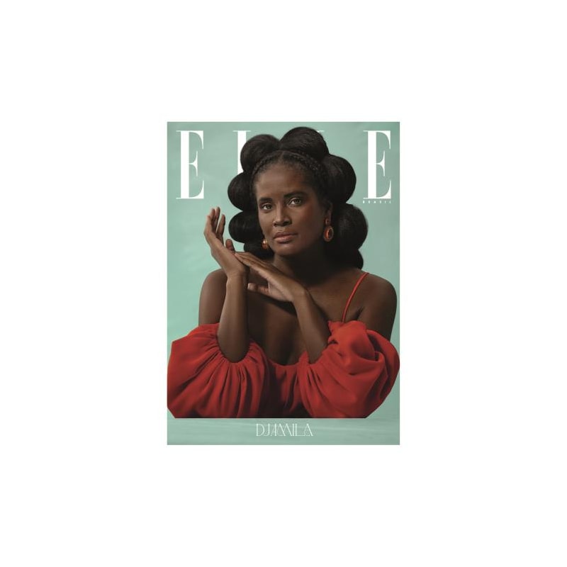 ELLE BRASIL CAPA VERSÃO DJAMILA