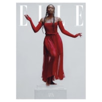 ELLE BRASIL CAPA VERSÃO IZA