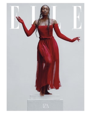 ELLE BRASIL CAPA VERSÃO IZA