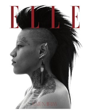ELLE BRASIL CAPA VERSÃO KATÚ MIRIM
