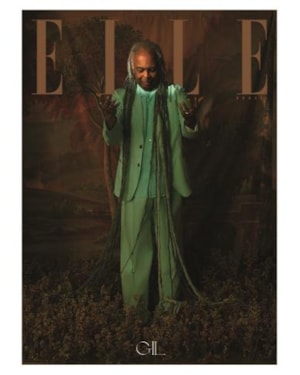 ELLE BRASIL GILBERTO GIL