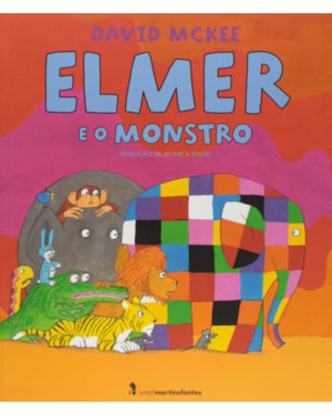 ELMER E O MONSTRO