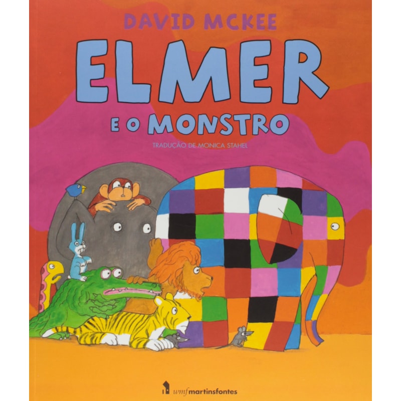 ELMER E O MONSTRO