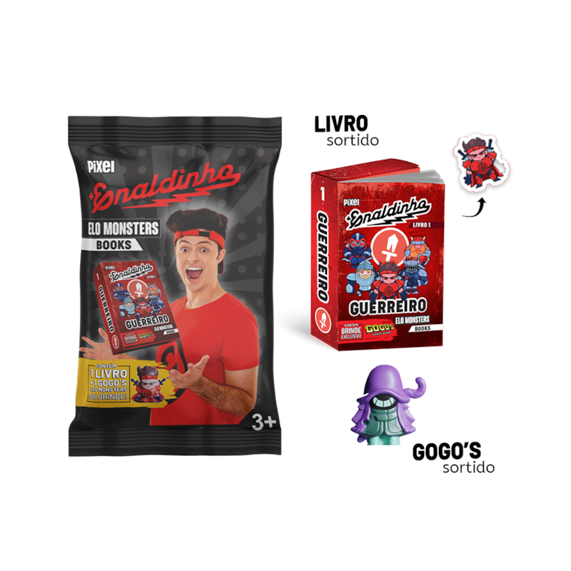 Elo Monsters Books: Flow Pack