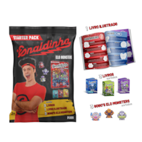 ELO MONSTERS BOOKS: STARTER PACK