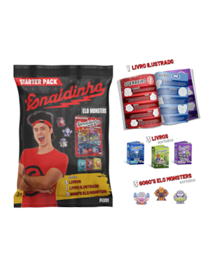 ELO MONSTERS BOOKS: STARTER PACK