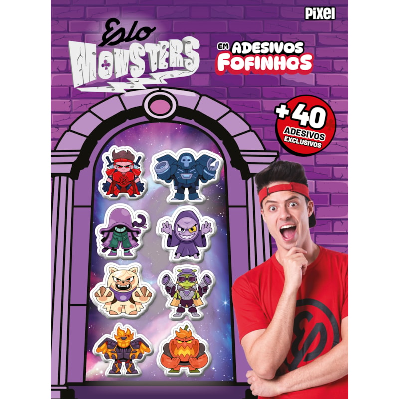 ELO MONSTERS EM ADESIVOS FOFINHOS: UMA BATALHA CONTRA O BULLYING