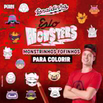 ELO MONSTERS: MONSTRINHOS FOFINHOS PARA COLORIR