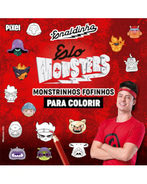 ELO MONSTERS: MONSTRINHOS FOFINHOS PARA COLORIR