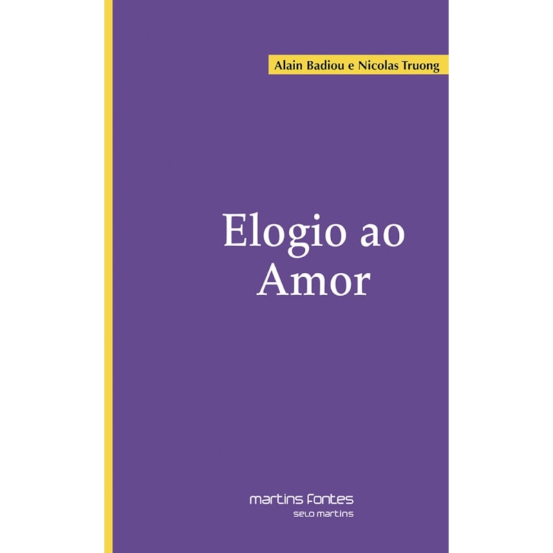 Elogio ao amor