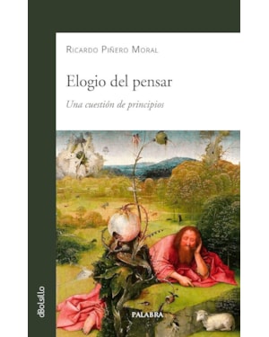 ELOGIO DEL PENSAR - UNA CUESTIÓN DE PRINCIPIOS