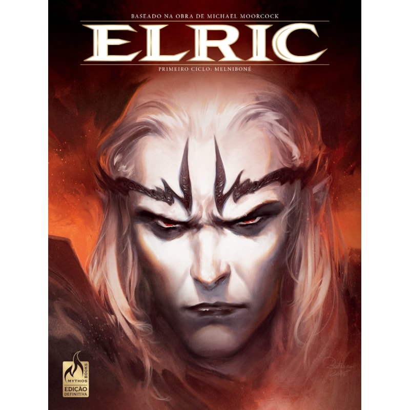 ELRIC - EDIÇÃO INTEGRAL - VOLUME 1: PRIMEIRO CICLO: MELNIBONÉ