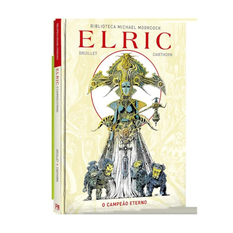 ELRIC - O CAMPEÃO ETERNNO
