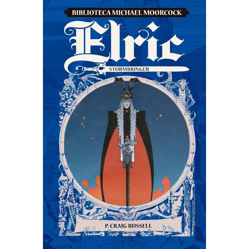 ELRIC: STORMBRINGER (GRAPHIC NOVEL VOLUME ÚNICO)