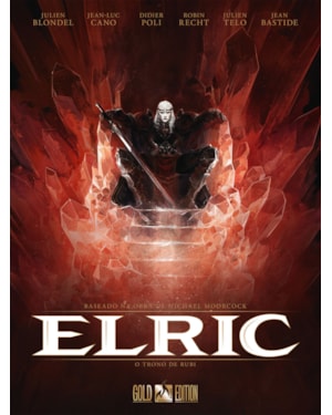 ELRIC VOL. 01: O TRONO DE RUBI