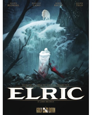 ELRIC VOL. 02: O LOBO BRANCO (BRINDE: MARCA PÁGINA STORMBRINGER)
