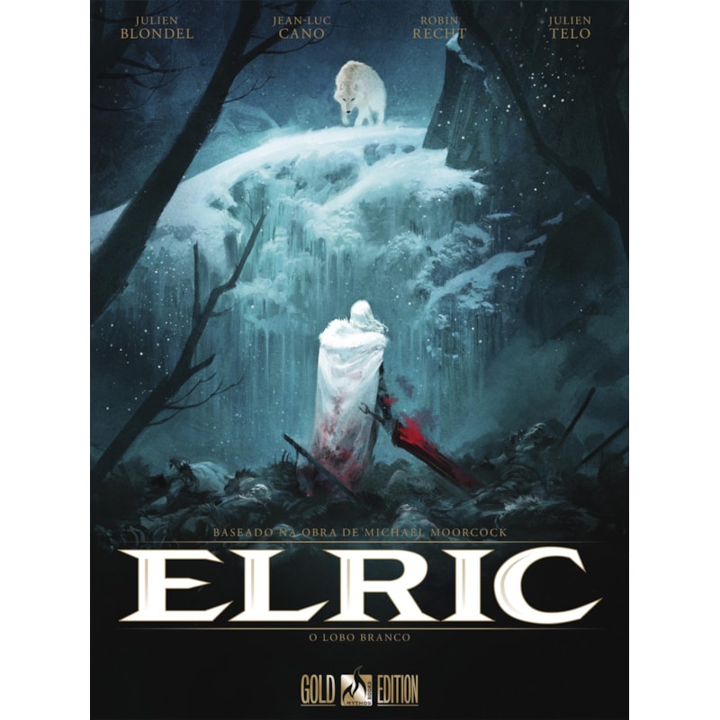 ELRIC VOL. 02: O LOBO BRANCO (BRINDE: MARCA PÁGINA STORMBRINGER)