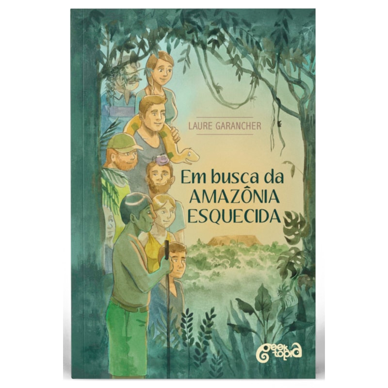 EM BUSCA DA AMAZÔNIA ESQUECIDA