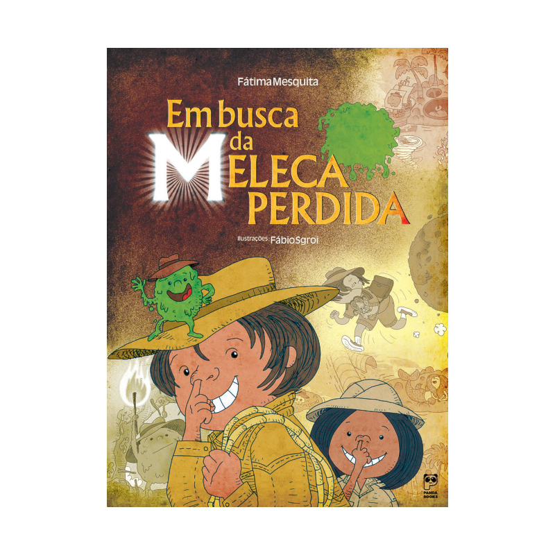 EM BUSCA DA MELECA PERDIDA