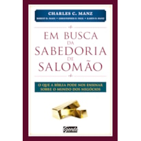 EM BUSCA DA SABEDORIA DE SALOMÃO