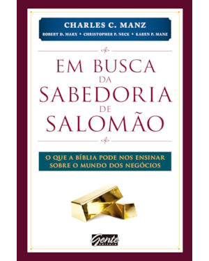 EM BUSCA DA SABEDORIA DE SALOMÃO