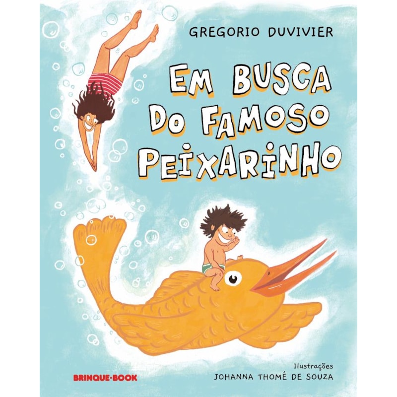 EM BUSCA DO FAMOSO PEIXARINHO
