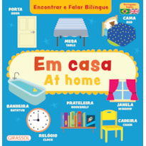 EM CASA / AT HOME - ENCONTRAR E FALAR BILÍNGUE