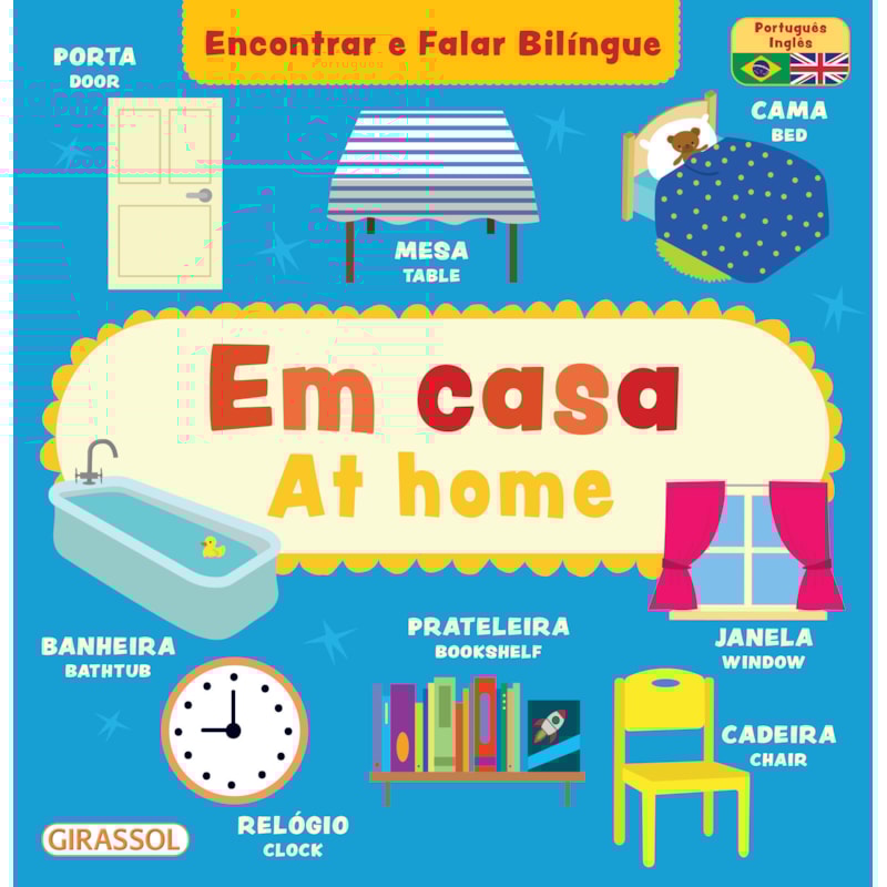 EM CASA / AT HOME - ENCONTRAR E FALAR BILÍNGUE