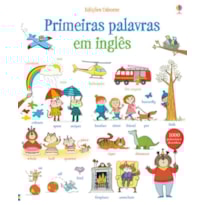 EM INGLÊS : PRIMEIRAS PALAVRAS