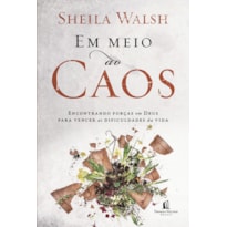 EM MEIO AO CAOS: ENCONTRANDO FORÇAS EM DEUS PARA VENCER AS DIFICULDADES DA VIDA