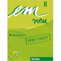 EM NEU 2008 ABSCHLUSSKURS (C1) - AB MIT AUDIO CD