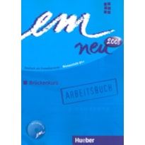 EM NEU 2008 BRUCKENKURS (B1+) - AB MIT AUDIO CD (EXERCICIO)