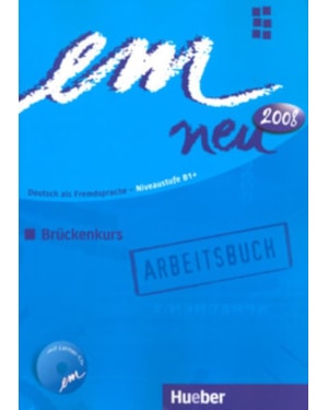 EM NEU 2008 BRUCKENKURS (B1+) - AB MIT AUDIO CD (EXERCICIO)