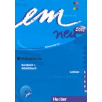 EM NEU 2008 BRUCKENKURS (B1+) - KB + AB LEKTI 6-10 + AUDIO CD AB