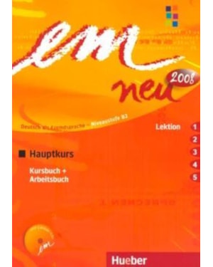 EM NEU 2008 HAUPTKURS (B2) - KB + AB - LEKTION 1-5 + AUDIO CD AB
