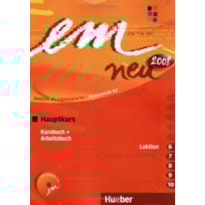 EM NEU 2008 HAUPTKURS (B2) - KB LEKTI 6-10 MIT AUDIO CD AB
