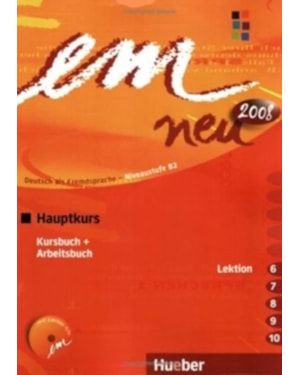 EM NEU 2008 HAUPTKURS (B2) - KB LEKTI 6-10 MIT AUDIO CD AB