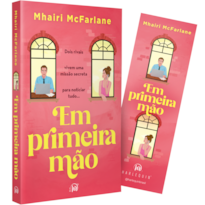 EM PRIMEIRA MÃO - UMA COMÉDIA ROMÂNTICA ENEMIES TO LOVERS DA AUTORA DE "ONTEM À NOITE"
