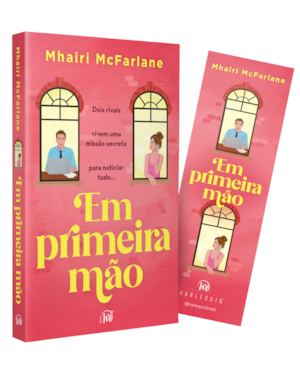 EM PRIMEIRA MÃO - UMA COMÉDIA ROMÂNTICA ENEMIES TO LOVERS DA AUTORA DE