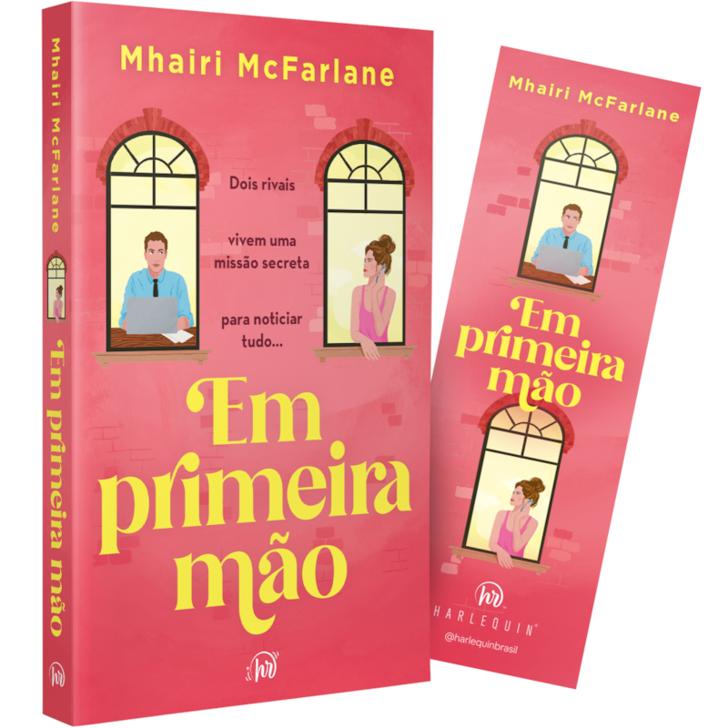 EM PRIMEIRA MÃO - UMA COMÉDIA ROMÂNTICA ENEMIES TO LOVERS DA AUTORA DE