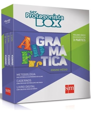 EM SER PROTAGONISTA BOX GRAMATICA (LA) ED 2015