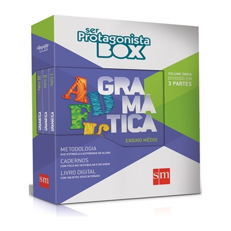 EM SER PROTAGONISTA BOX GRAMATICA  (LA) ED 2015