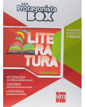 EM SER PROTAGONISTA BOX LITERATURA (LA)