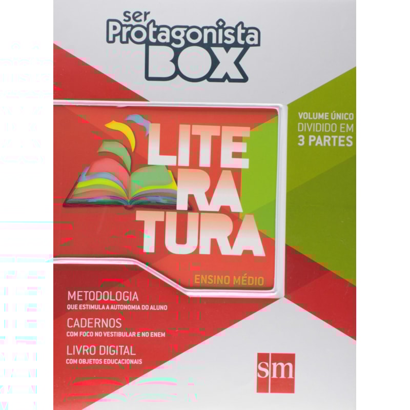 EM SER PROTAGONISTA BOX LITERATURA (LA)
