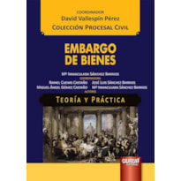 EMBARGO DE BIENES - TEORÍA Y PRÁCTICA - COLECCIÓN PROCESAL CIVIL