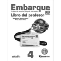 EMBARQUE 4 - LIBRO DEL PROFESOR