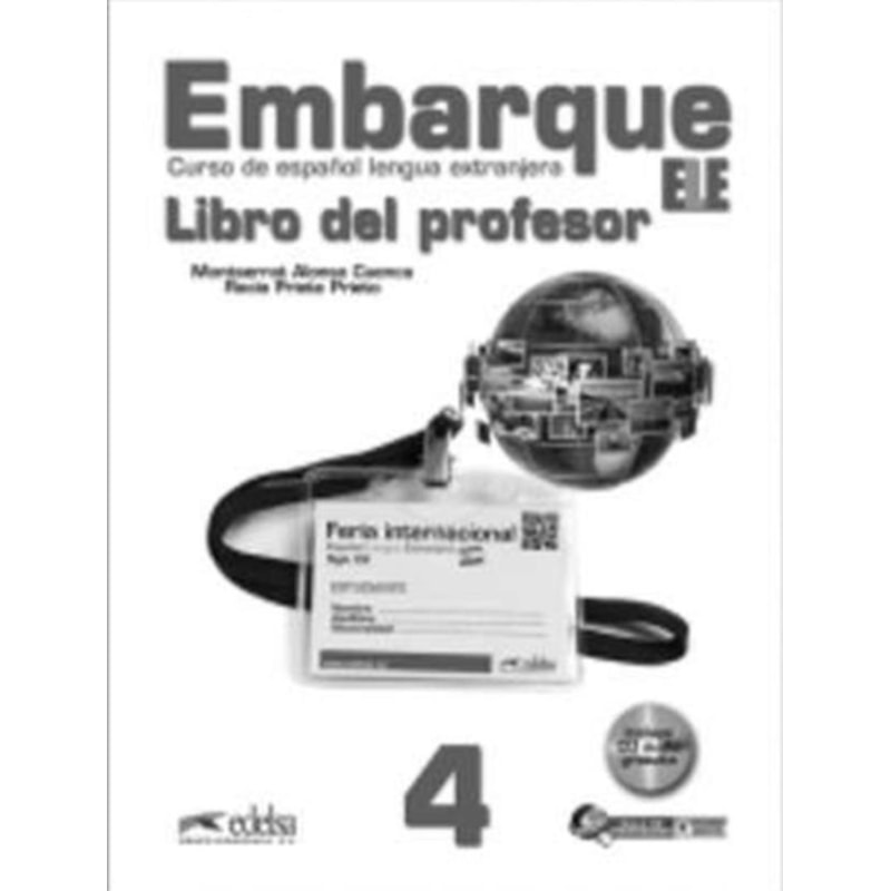 EMBARQUE 4 - LIBRO DEL PROFESOR