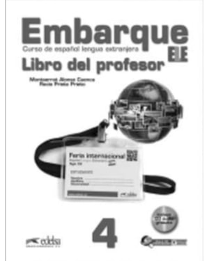 EMBARQUE 4 - LIBRO DEL PROFESOR