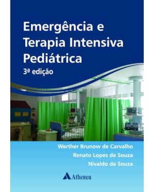 Emergência e terapia intensiva pediátrica