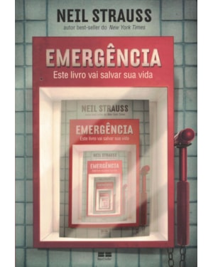EMERGÊNCIA: ESTE LIVRO VAI SALVAR SUA VIDA
